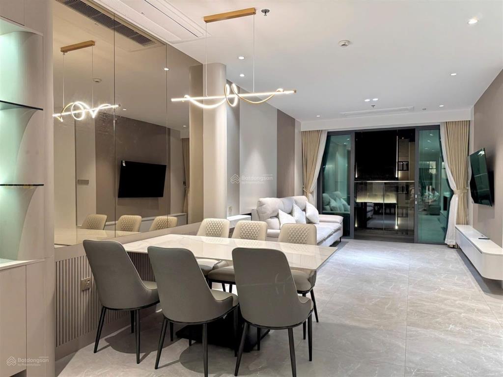 Cần bán gấp căn hộ 3pn the crest  metropole. view trực diện sông, cầu ba son, nội thất mới