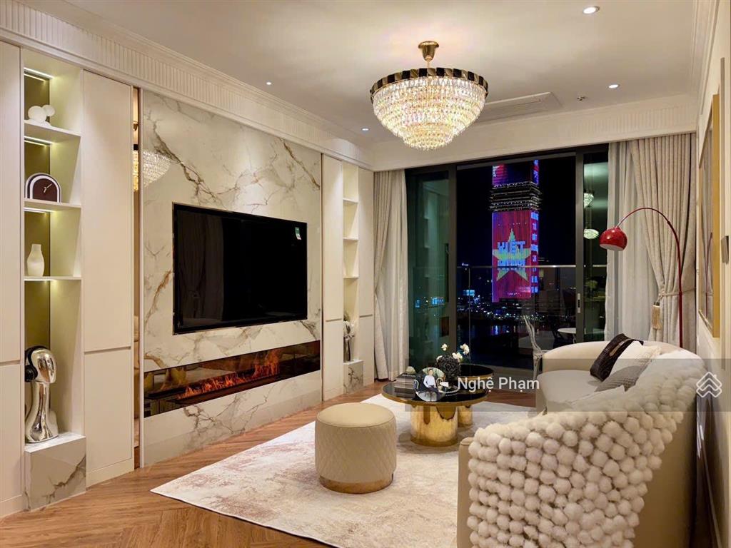 Cho thuê căn hộ 3pn the crest  metropole. tầng cao view đẹp, nội thất cao cấp. đang trống sẵn