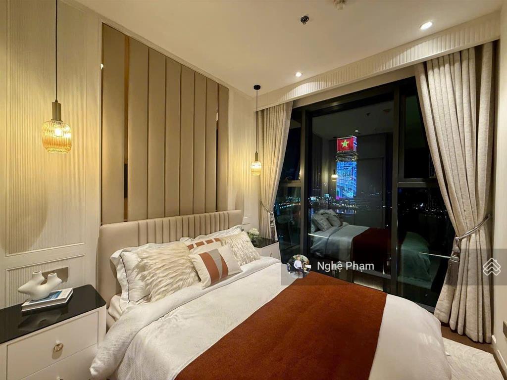Cho thuê căn hộ 3pn the crest  metropole. tầng cao view đẹp, nội thất cao cấp. đang trống sẵn