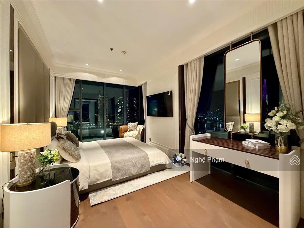 Cho thuê căn hộ 3pn the crest  metropole. tầng cao view đẹp, nội thất cao cấp. đang trống sẵn