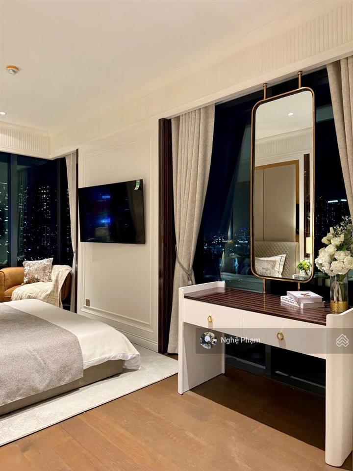 Cho thuê căn hộ 3pn the crest  metropole. tầng cao view đẹp, nội thất cao cấp. đang trống sẵn
