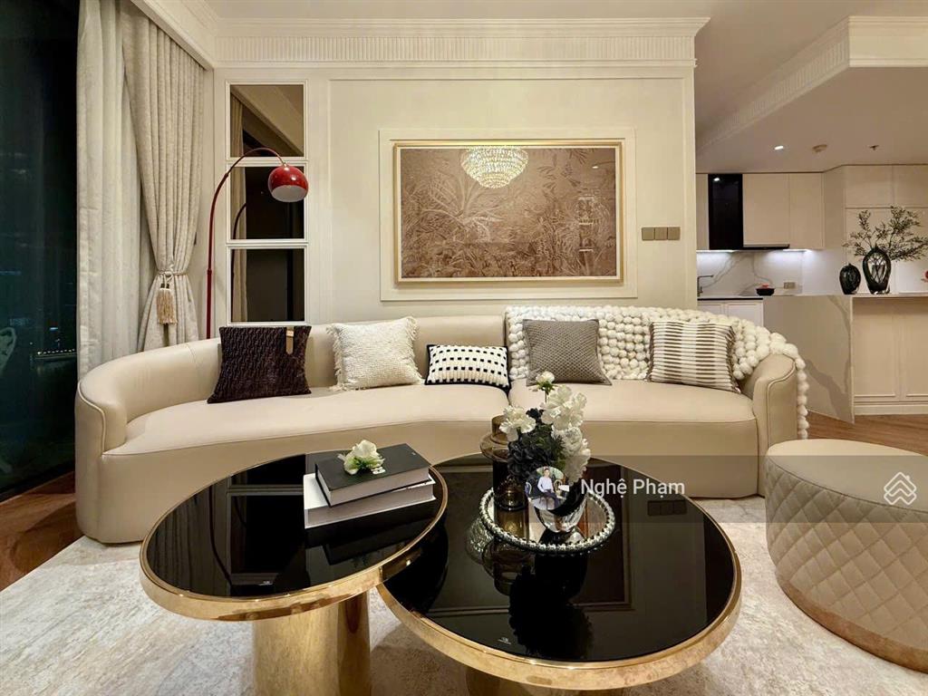 Cho thuê căn hộ 3pn the crest  metropole. tầng cao view đẹp, nội thất cao cấp. đang trống sẵn