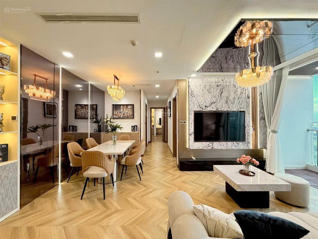 Cần cho thuê căn hộ 2pn khu park tại vinhomes central park, nội thất hiện đại decor mới, nhà đẹp