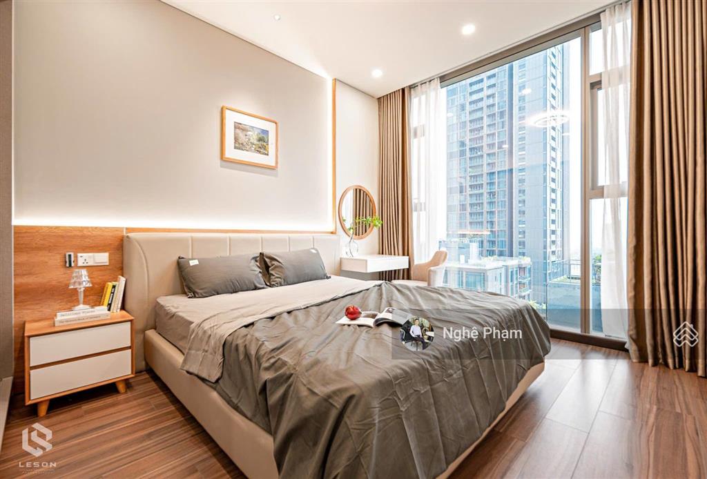 Cho thuê căn hộ 2 phòng ngủ empire city, nội thất mới đẹp, đang trống có thể vào ở ngay. 0932 106 ***