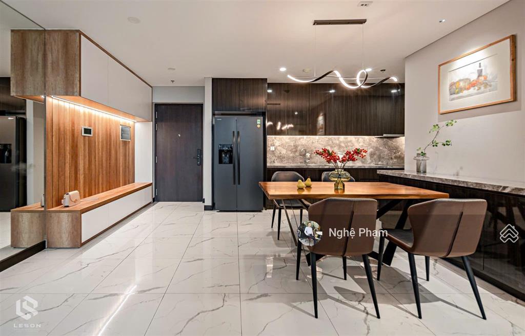 Cho thuê căn hộ 2 phòng ngủ empire city, nội thất mới đẹp, đang trống có thể vào ở ngay. 0932 106 ***