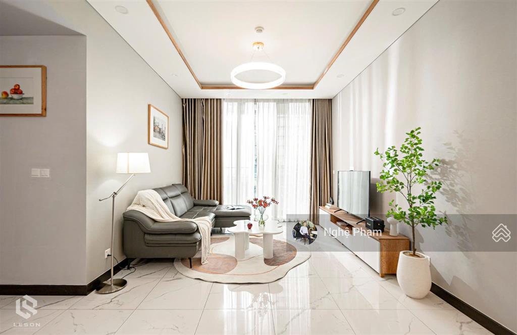 Cho thuê căn hộ 2 phòng ngủ empire city, nội thất mới đẹp, đang trống có thể vào ở ngay. 0932 106 ***
