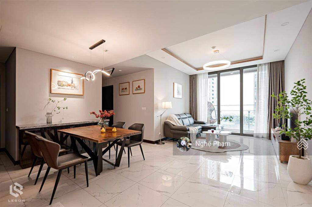 Cho thuê căn hộ 2 phòng ngủ empire city, nội thất mới đẹp, đang trống có thể vào ở ngay. 0932 106 ***