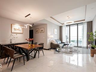 Cho thuê căn hộ 2 phòng ngủ empire city, nội thất mới đẹp, đang trống có thể vào ở ngay. 0932 106 ***