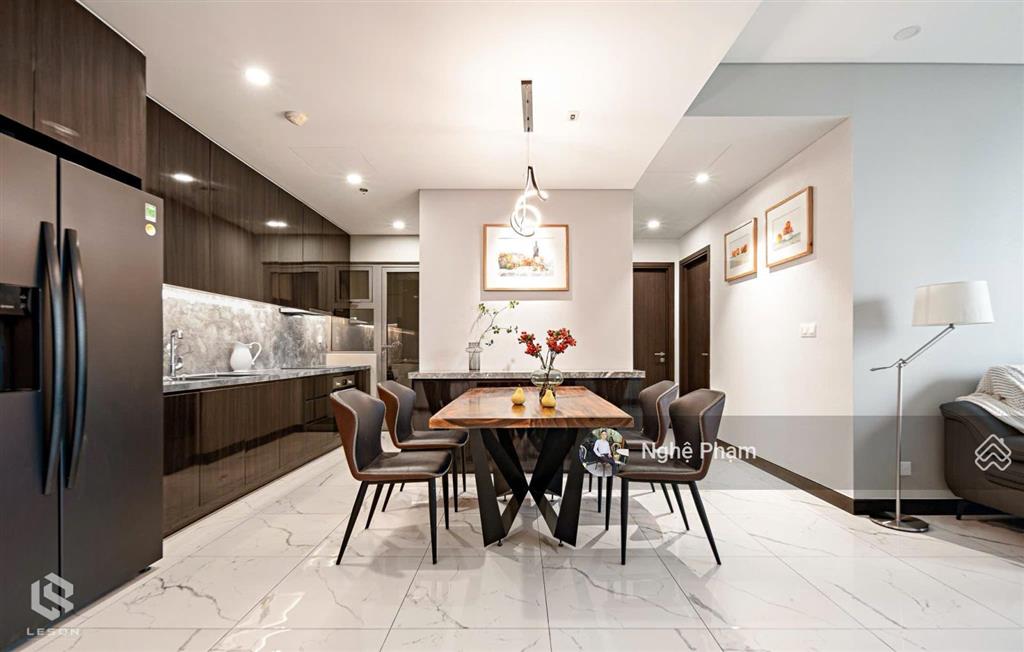 Cho thuê căn hộ 2 phòng ngủ empire city, nội thất mới đẹp, đang trống có thể vào ở ngay. 0932 106 ***