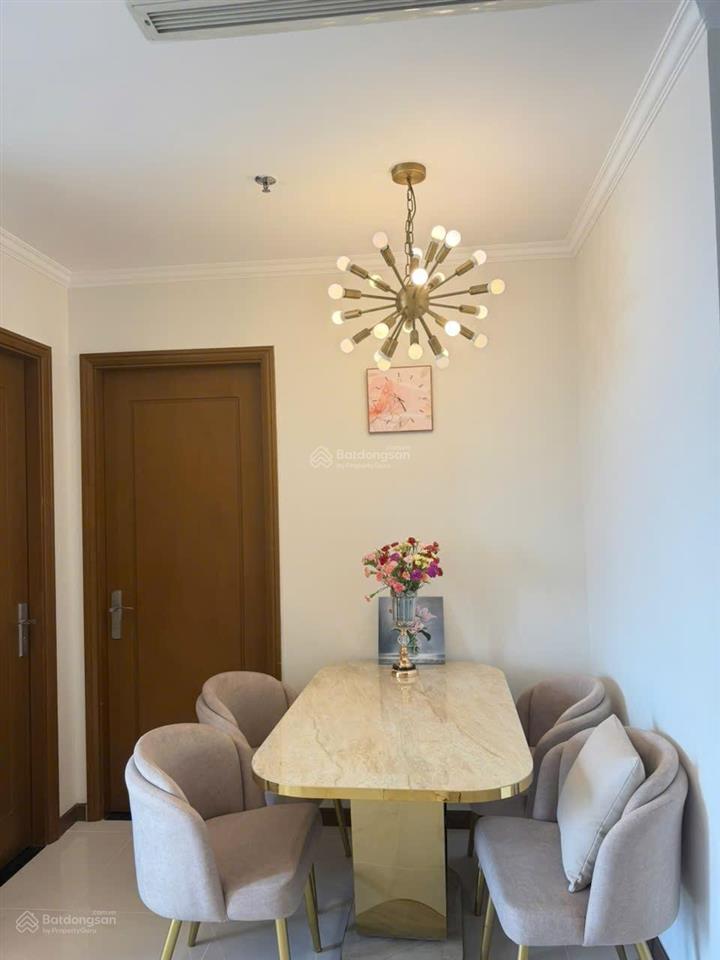 Cho thuê căn hộ 2pn khu landmark, vinhomes central park. nội thất mới, tầng cao view thoáng