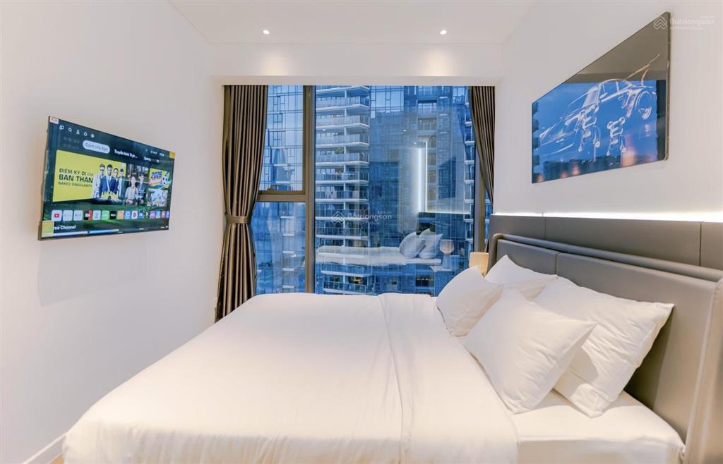 Cần cho thuê căn hộ 2pn opera  metropole thủ thiêm. tầng cao, view cầu ba son. đẹp, thoáng mát
