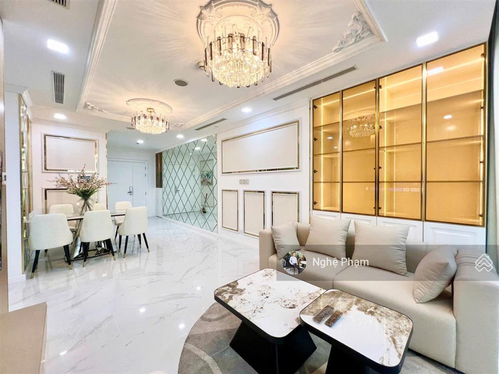 Cho thuê căn hộ 3pn khu landmark tại vinhomes central park. view sông, view công viên. nội thất mới