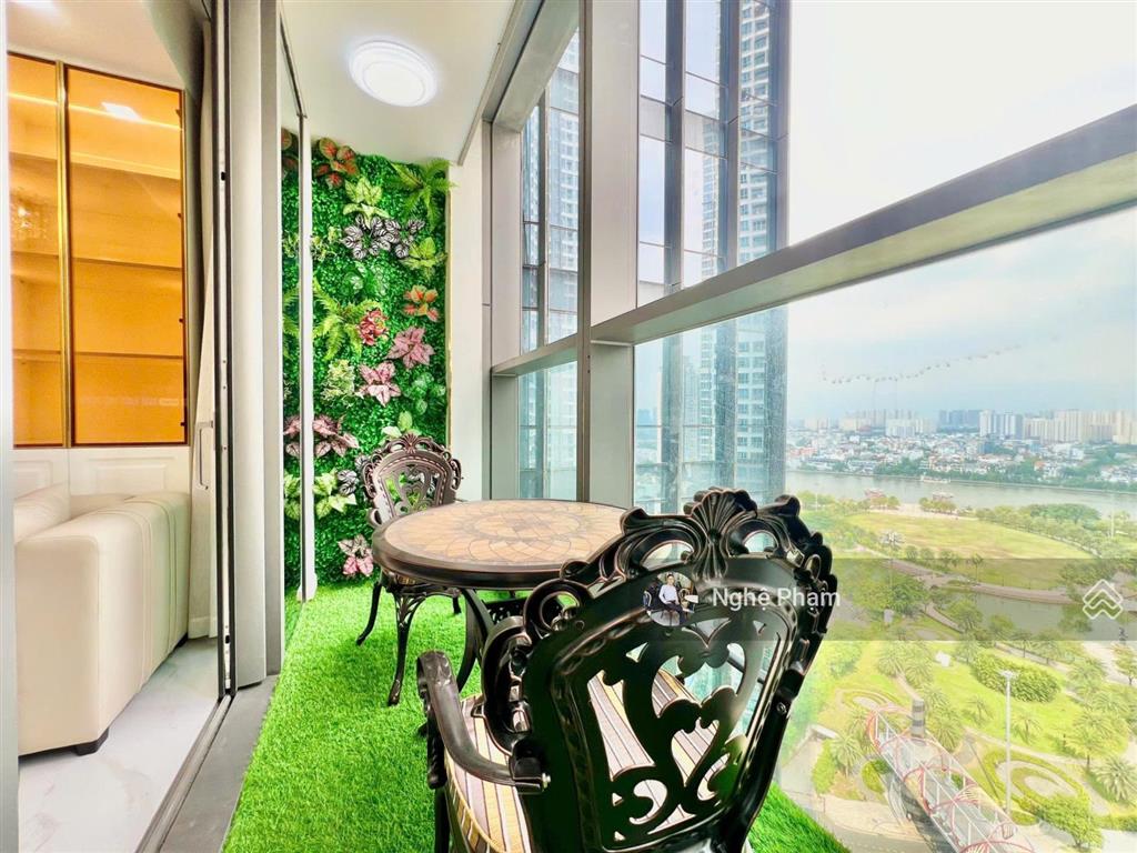 Cho thuê căn hộ 3pn khu landmark tại vinhomes central park. view sông, view công viên. nội thất mới
