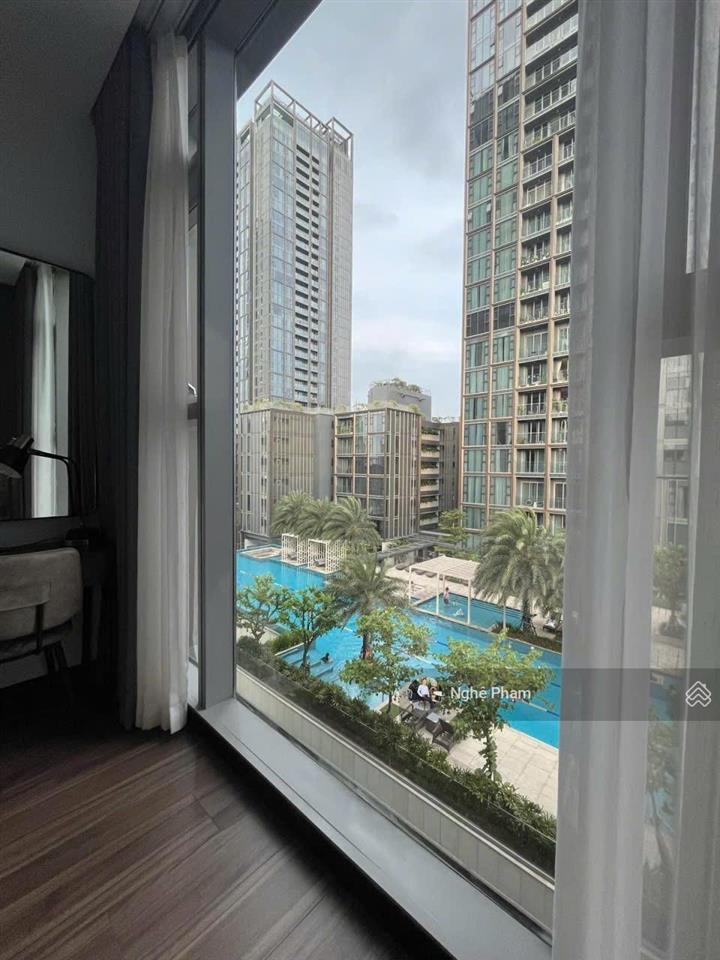 Cần bán gấp căn hộ 1pn toà tilia empire city thủ thiêm. view hồ bơi, view sông. hướng đông nam