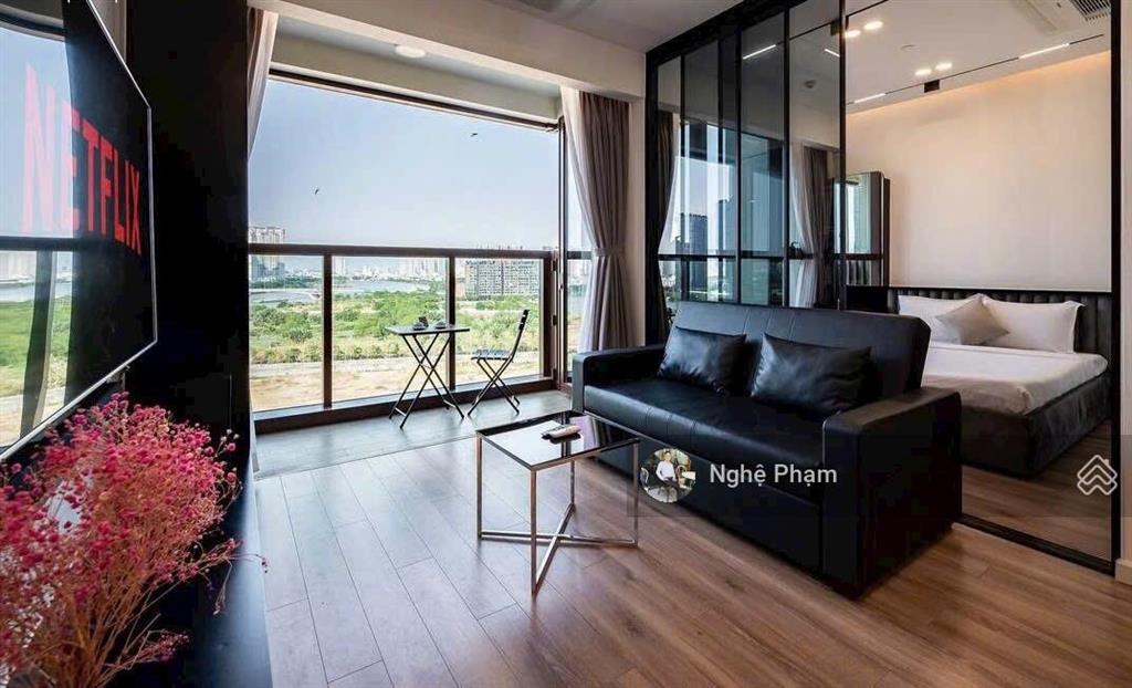 Cho thuê nhanh căn hộ 1pn tại galleria  metropole thủ thiêm. view thoáng, nội thất đẹp hiện đại.