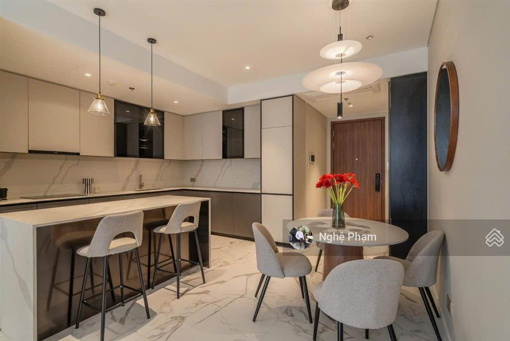 Cho thuê căn hộ 2pn the crest  metropole thủ thiêm. nội thất hiện đại, cao cấp. giá tốt
