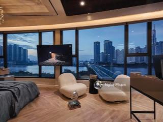 Siêu phẩm 4 phòng ngủ the river thủ thiêm view trực diện sông, tầng đẹp cần bán. giá tốt