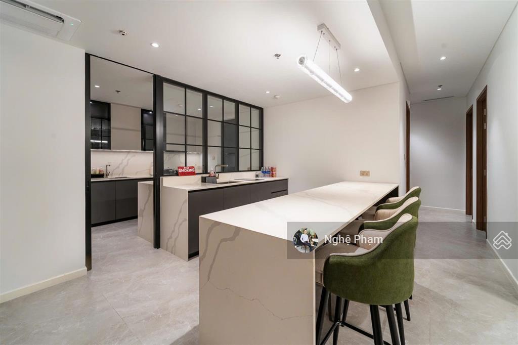 Cho thuê căn 3pn siêu đẹp the crest  metropole thủ thiêm. nội thất sang trọng hiện đại. vào ở ngay