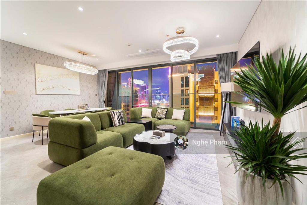 Cho thuê căn 3pn siêu đẹp the crest  metropole thủ thiêm. nội thất sang trọng hiện đại. vào ở ngay