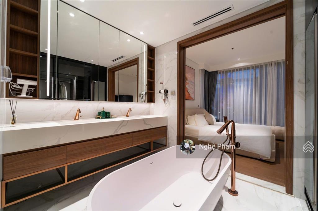 Cho thuê căn 3pn siêu đẹp the crest  metropole thủ thiêm. nội thất sang trọng hiện đại. vào ở ngay