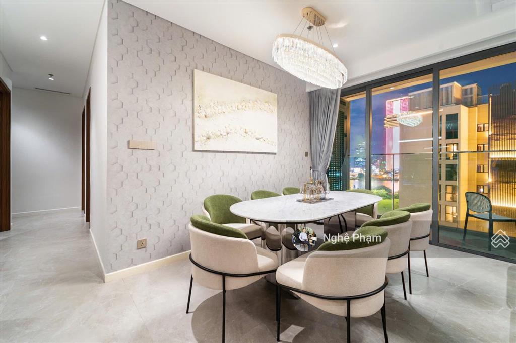 Cho thuê căn 3pn siêu đẹp the crest  metropole thủ thiêm. nội thất sang trọng hiện đại. vào ở ngay