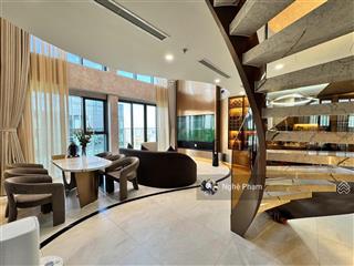 Cần cho thuê căn hộ 3pn duplex tại the crest  metropole thủ thiêm. nội thất sang trọng, view đẹp