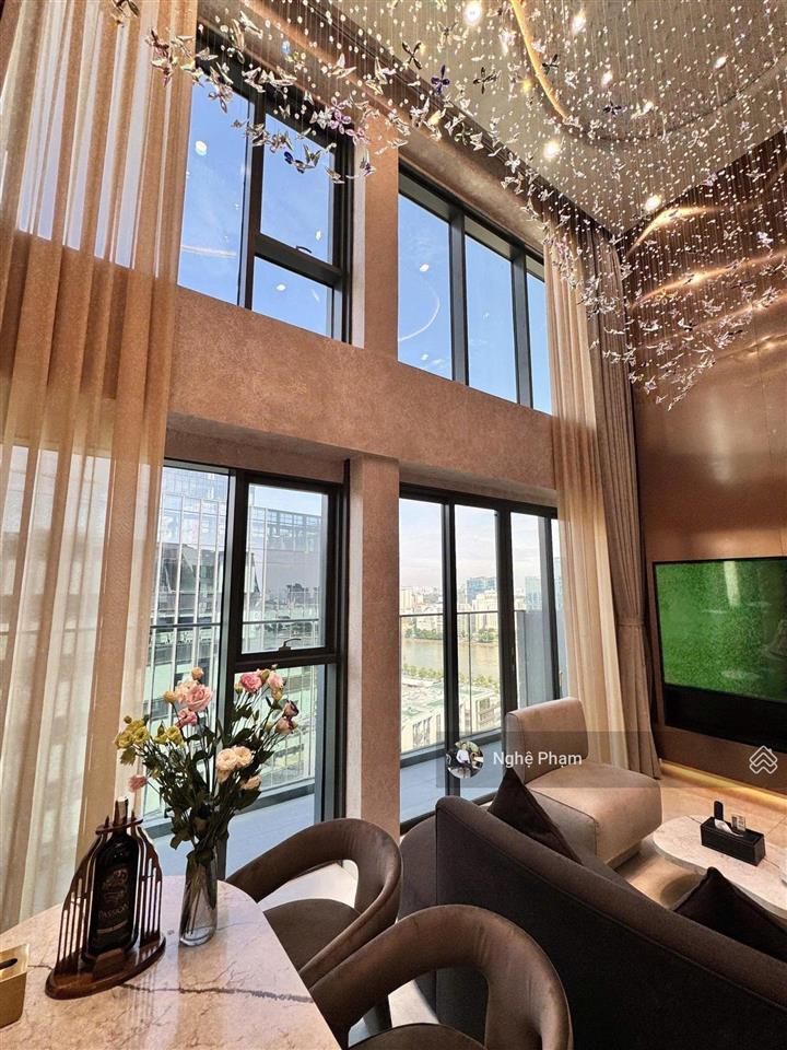 Cần cho thuê căn hộ 3pn duplex tại the crest  metropole thủ thiêm. nội thất sang trọng, view đẹp