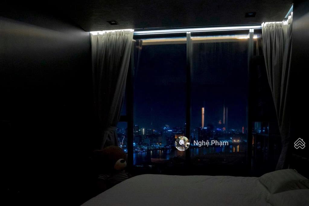 Cho thuê gấp siêu phẩm 3 phòng ngủ empire city, view sông, bitexco. nội thất hiện đại, sang trọng