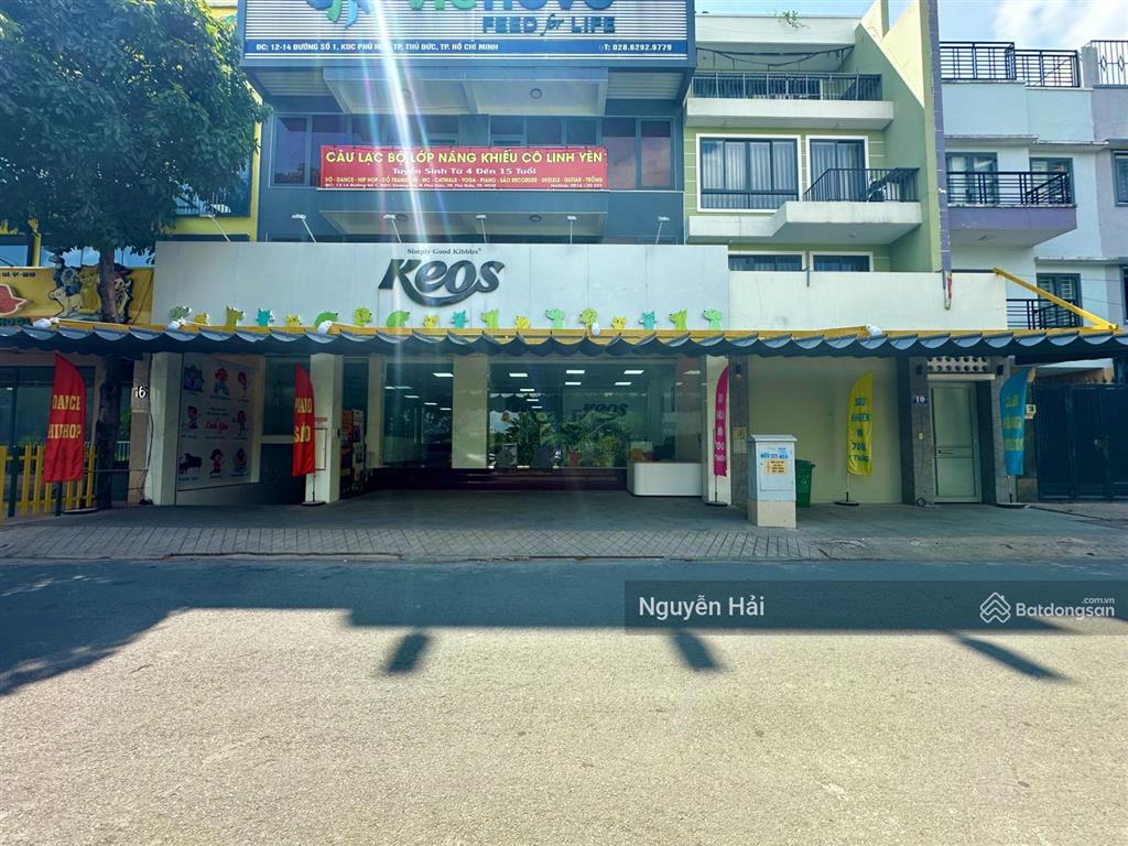 Bán đất trục chính kdc khang an, phường phú hữu, q9, dt 10x20m=200m2. giá 14 tỷ