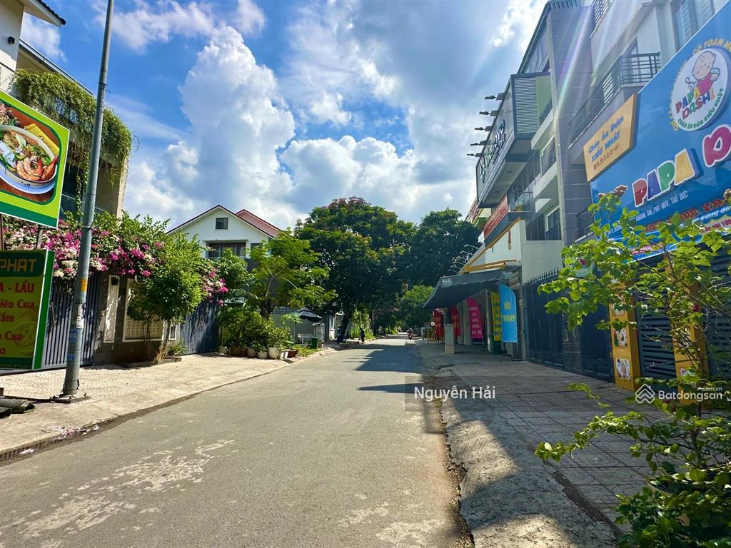 Bán đất trục chính kdc khang an, phường phú hữu, q9, dt 10x20m=200m2. giá 14 tỷ