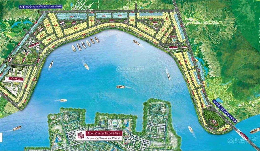 Bán đất khu đô thị ven sông tắc hòn một (river park) đường phong châu nha trang giá rất tốt