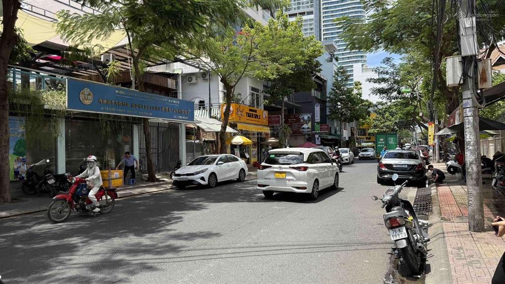 Bán lô đất vip gần biển, mặt tiền tô hiến thành, trung tâm tp. nha trang