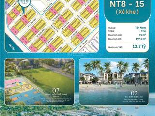 Bán căn liền kề xẻ khe gần biển (cách bãi biển chỉ 50m) vinhomes pearl bay nha trang giá tốt nhất.