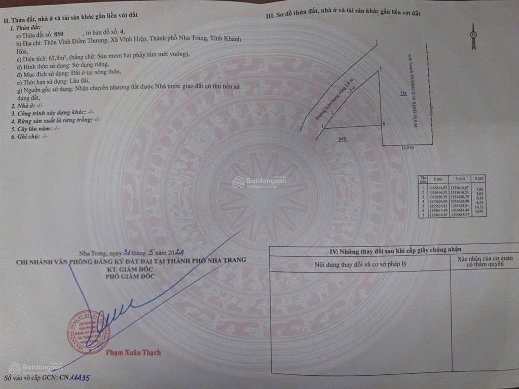 Hạ giá bán nhanh lô góc mặt tiền đường d30  phường tây nha trang giá chỉ 3.1 tỷ