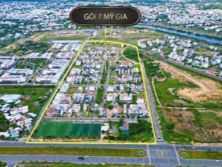 Bán lô đất nền biệt thự mỹ gia, đường lớn 27 mét giá 45,5tr/m2