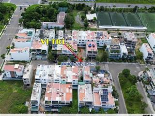 Rẻ nhất thị trường lô sạch đường số 51  gần nhà mẫu gói 7 kđt mỹ gia (an khánh)