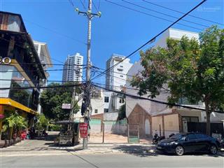 Bán lô góc 266,8m  2 mặt tiền đường pasteur, nha trang nằm sát biển thích hợp xây khách sạn.