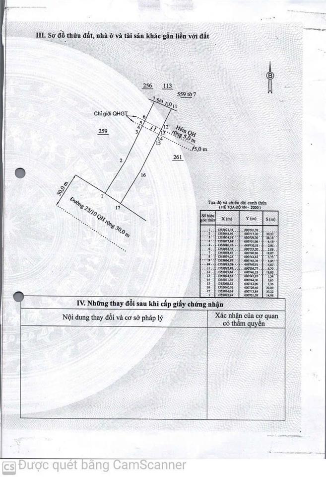 Bán đất mặt tiền đường 23/10 nha trang gần siêu thị lotte
