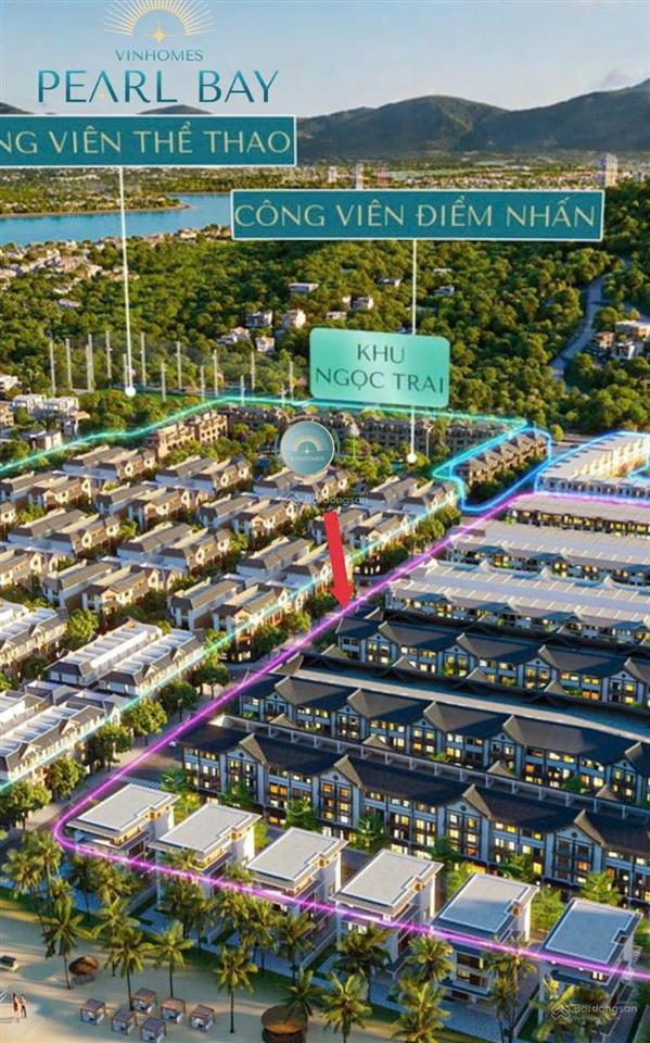 Lô góc dịch vụ du lịch siêu khủng vinhomes pearl bay