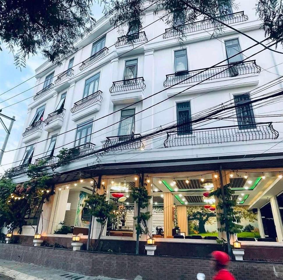 Bán tòa căn hộ 18 phòng 2 mặt tiền kđt vĩnh điềm trung, nha trang