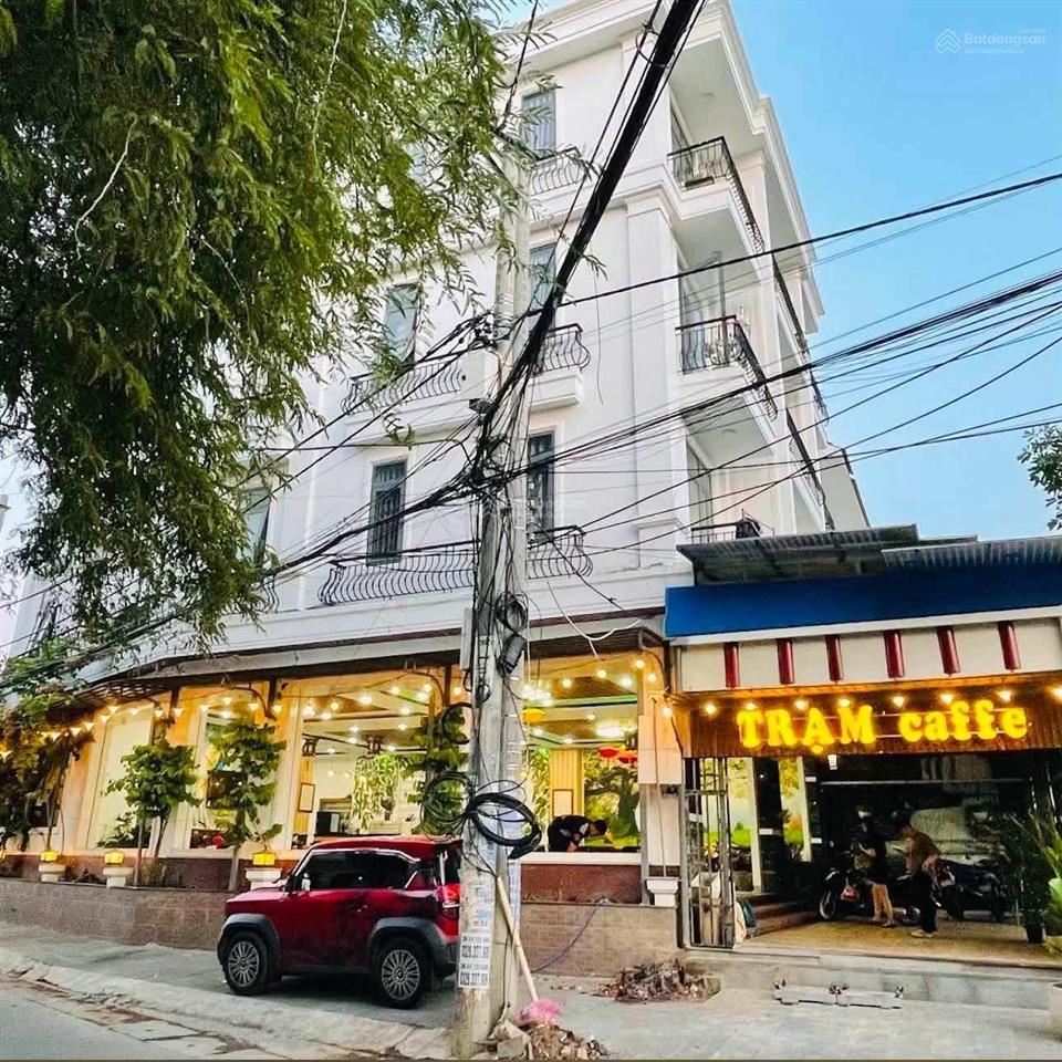 Bán tòa căn hộ 18 phòng 2 mặt tiền kđt vĩnh điềm trung, nha trang