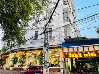 Bán tòa căn hộ 18 phòng 2 mặt tiền kđt vĩnh điềm trung, nha trang