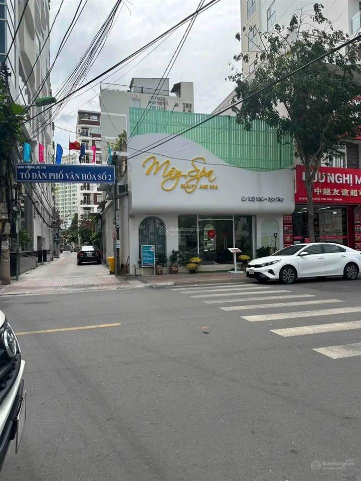 Siêu phẩm lô góc 2 mặt tiền tuệ tĩnh ngay biển trung tâm p. lộc thọ, nha trang