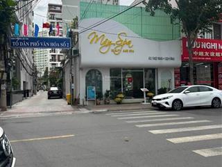 Siêu phẩm lô góc 2 mặt tiền tuệ tĩnh ngay biển trung tâm p. lộc thọ, nha trang
