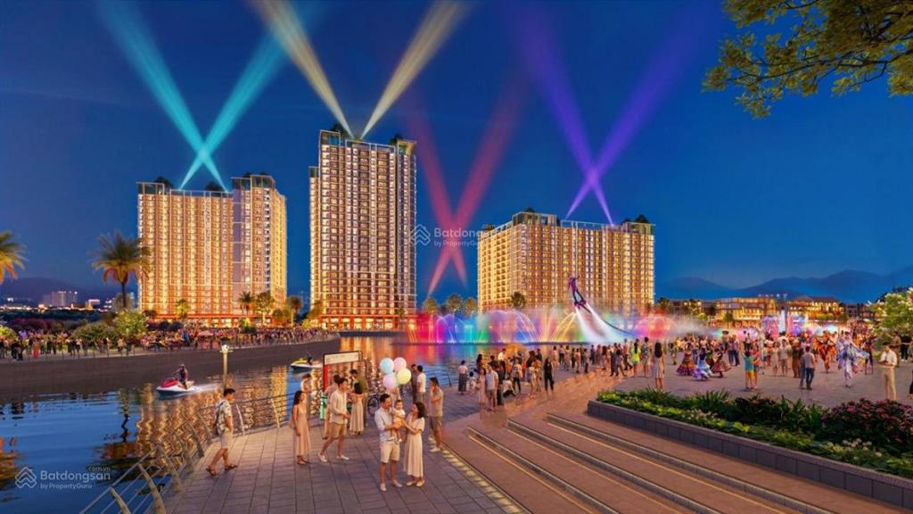 Bán căn 1pn+ tòa the fest 2  view pháo hoa trọn đời tầng cao giá gốc từ cđt.  0949 926 ***