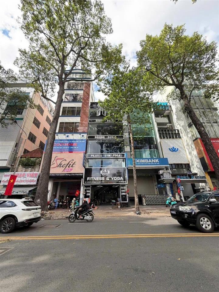 Mặt tiền trần hưng đạo,6tầng,thang máy đoạn 2 chiều cực đẹp,ngay queen plaza,đồng khánh, dim sum,q5
