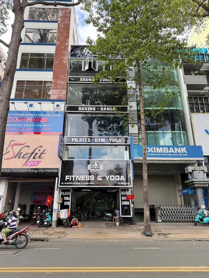 Mặt tiền trần hưng đạo,6tầng,thang máy đoạn 2 chiều cực đẹp,ngay queen plaza,đồng khánh, dim sum,q5