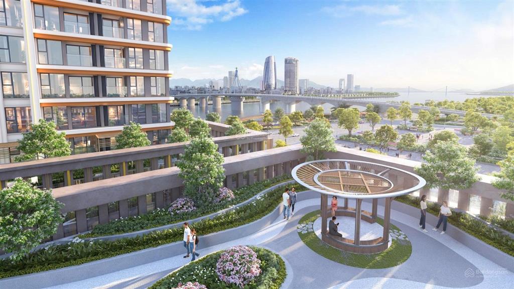 Nổi bật 3 căn capital square  view mặt sông hàn đà nẵng  giỏ ngoại giao chiết khấu 16%