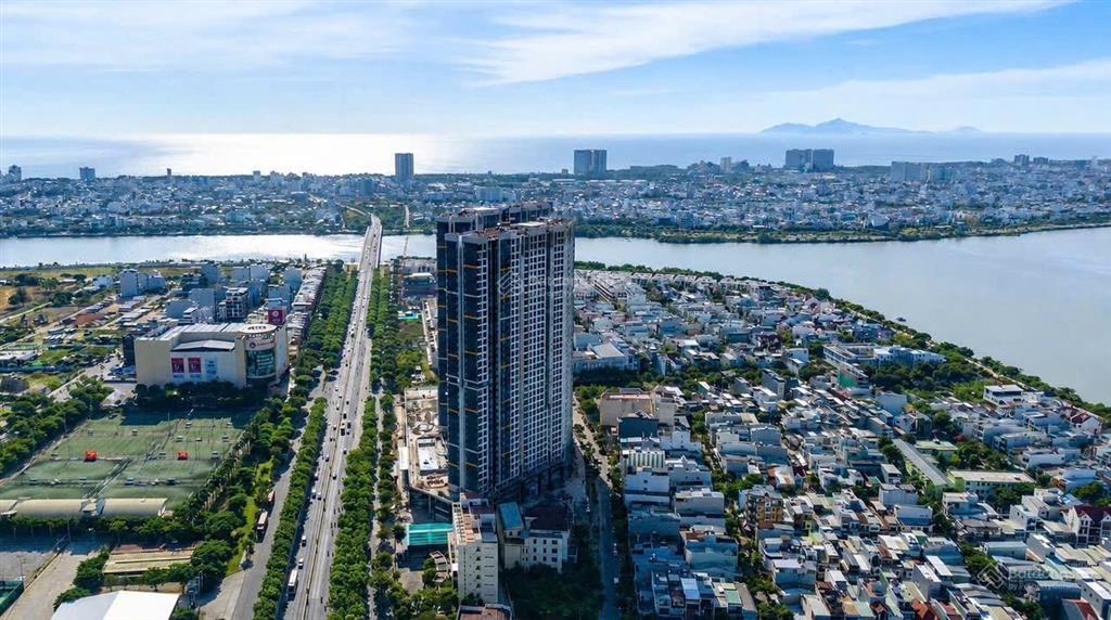 Căn hộ 2pn tầng cao view pháo hoa tại masteri rivera đà nẵng  view đà nẵng downtown  giá 5 tỷ 5