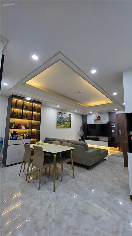 Homyland riverside 81m2, 2 phòng ngủ, 2wc, nội thất cao cấp giá 4,7 tỷ,  0938 264 *** minh